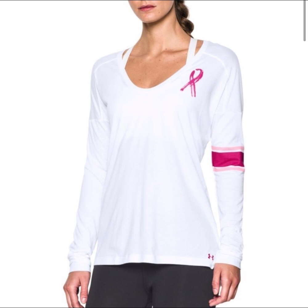Under Armour Breast Cancer Long Sleeve
